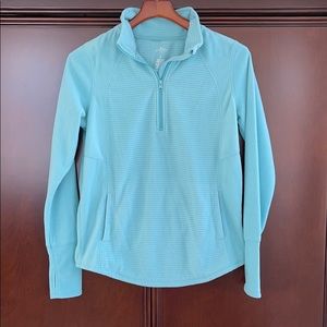 Fleece active pullover